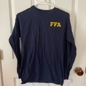 Navy blue FFA shirt